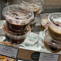 vegan bowl  at Dean & David - Willy-Brandt-Platz in Mannheim