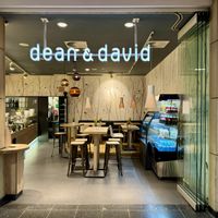 inside  at Dean & David - Willy-Brandt-Platz in Mannheim