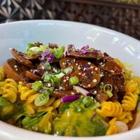 Mushroom Mac & Cheese at Daily Fuel in Portland