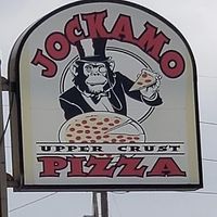 Jockamo Upper Crust Pizza at Jockamo in Greenwood