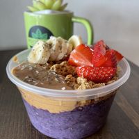 Acai Bowl with agave  at Root2Rise Wellness in Greenwood