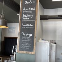 Menu  at Root2Rise Wellness in Greenwood