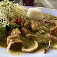   at La Cadencia Loncheria in Mexico City