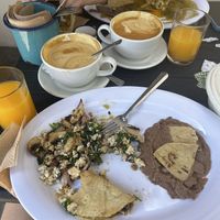   at La Cadencia Loncheria in Mexico City