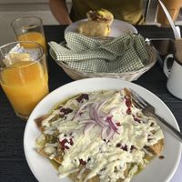   at La Cadencia Loncheria in Mexico City