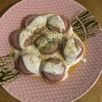 Sorrentino de Queijo Provolone  at V.Bistrô in Sao Paulo