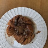 Cinnamon roll  at V.Bistrô in Sao Paulo