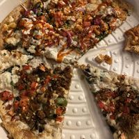   at Plant Based Pizzeria in Atlanta