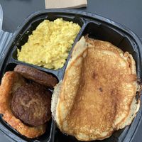   at Plant Based Pizzeria in Atlanta