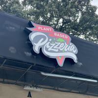   at Plant Based Pizzeria in Atlanta