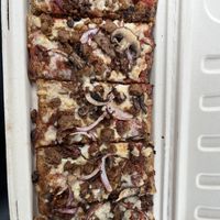   at Plant Based Pizzeria in Atlanta