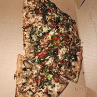   at Plant Based Pizzeria in Atlanta