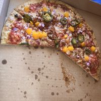 Georgia Peach   at Plant Based Pizzeria in Atlanta