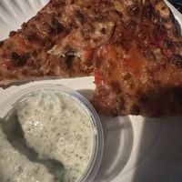   at Plant Based Pizzeria in Atlanta