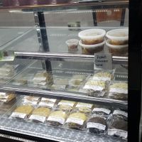 Vegan cookies and cookie sandwiches. Some are gluten-free, some regular. at Plant Based Pizzeria in Atlanta