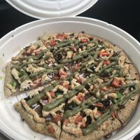 Off the Wall at Plant Based Pizzeria in Atlanta