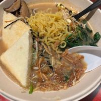 vegan ramen at mŏkbar in New York City