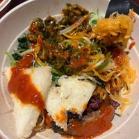 tofu bibimbap at mŏkbar in New York City
