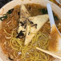 The tofu is bomb  at mŏkbar in New York City