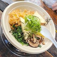 Vegan Ramen at mŏkbar in New York City