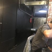 Private seating at mŏkbar in New York City