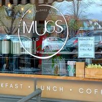 Front of building at Mugs Coffee Lounge in Fort Collins