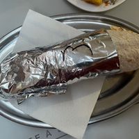 Durum Falafel Vegan  at Perejil in Barcelona