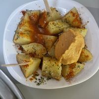 Potatoes  at Perejil in Barcelona
