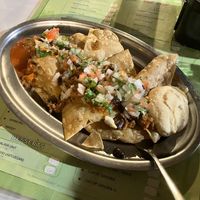 Nachos  at Perejil in Barcelona