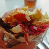Vegan Kebab at Perejil in Barcelona