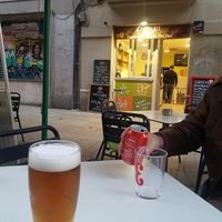 Seating at Perejil in Barcelona