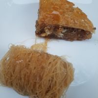 Baklava at Perejil in Barcelona