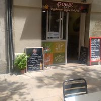 Vegan perejil at Perejil in Barcelona