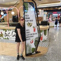 Closed 😔😔😔 at Yo Vegetarian - Central Floresta in Phuket