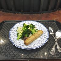 Random selection from the buffet. at Yo Vegetarian - Central Floresta in Phuket