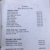Specify no butter on the noodles at Onchillawa in Kottegoda