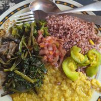  at Dhana's Curry Pot in Mirissa