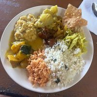   at Dhana's Curry Pot in Mirissa