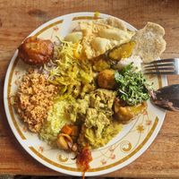  at Dhana's Curry Pot in Mirissa