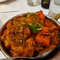 Vegetable Vindaloo at Saffron Indian Cuisine in Geelong