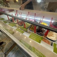 Sabores vegnos at Gelati Gelati in Bilbao