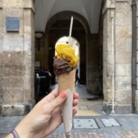 Açaí y mango  at Gelati Gelati in Bilbao