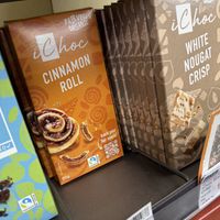 vegan chocolate #Veganuary at Vitalia Reformhaus - Klettpassage in Stuttgart