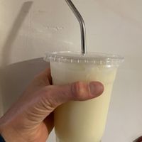 Monsta Pina Colada  at The Green Vegan Monsta in Brooklyn