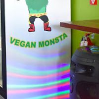 Awesome  at The Green Vegan Monsta in Brooklyn