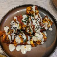 Cauli bites at Wild Food Cafe in North London