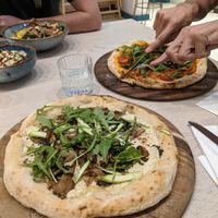 Pizzas - End August 2020 at Wild Food Cafe in North London