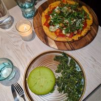 All vegan ans gluten free and organic. at Wild Food Cafe in North London