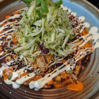 Pancake at Wild Food Cafe in North London