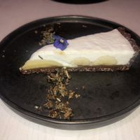 Banoffee Pie heaven! 💙 at Wild Food Cafe in North London